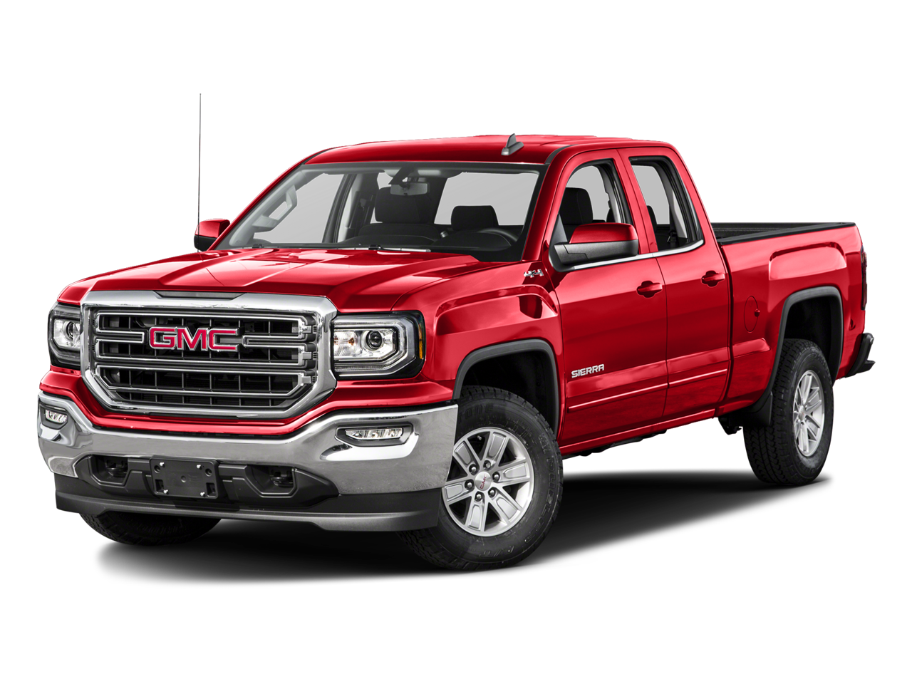 2016 GMC Sierra 4WD Double Cab Standard Box SLE's photo