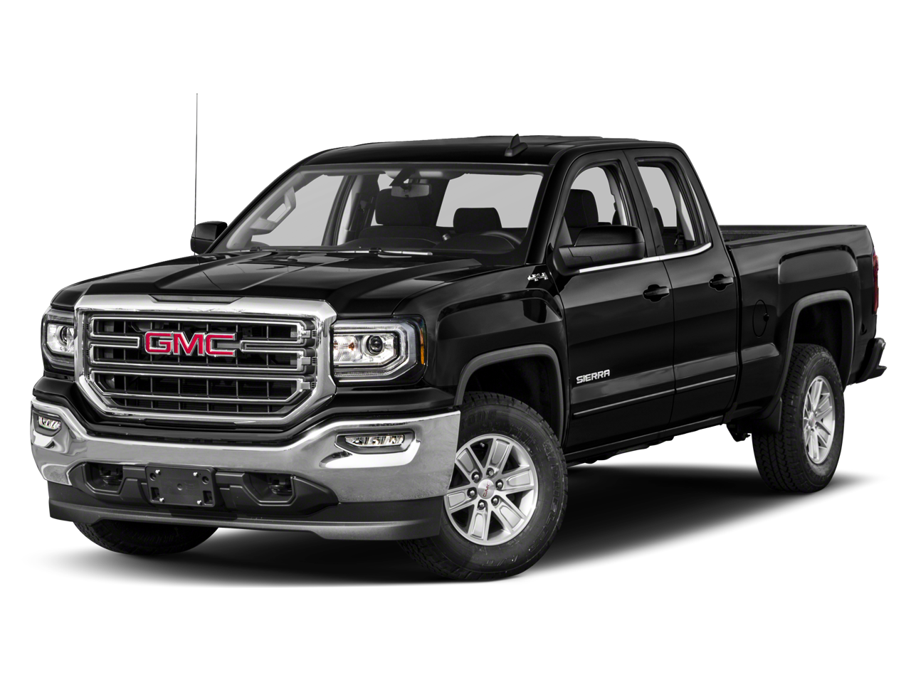 2019 GMC Sierra 4WD Double Cab Standard Box SLE's photo