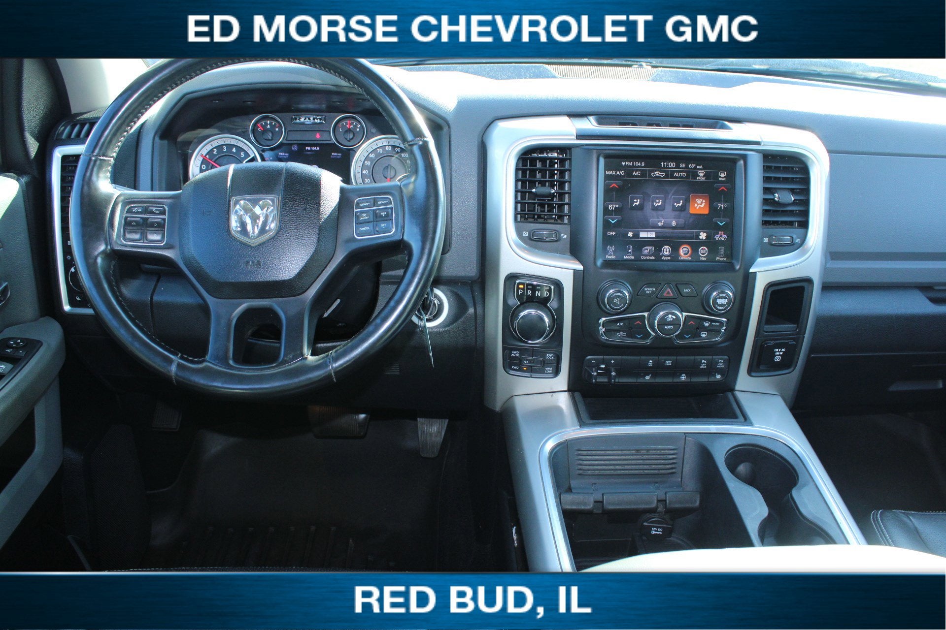 2016 RAM 1500 Big Horn