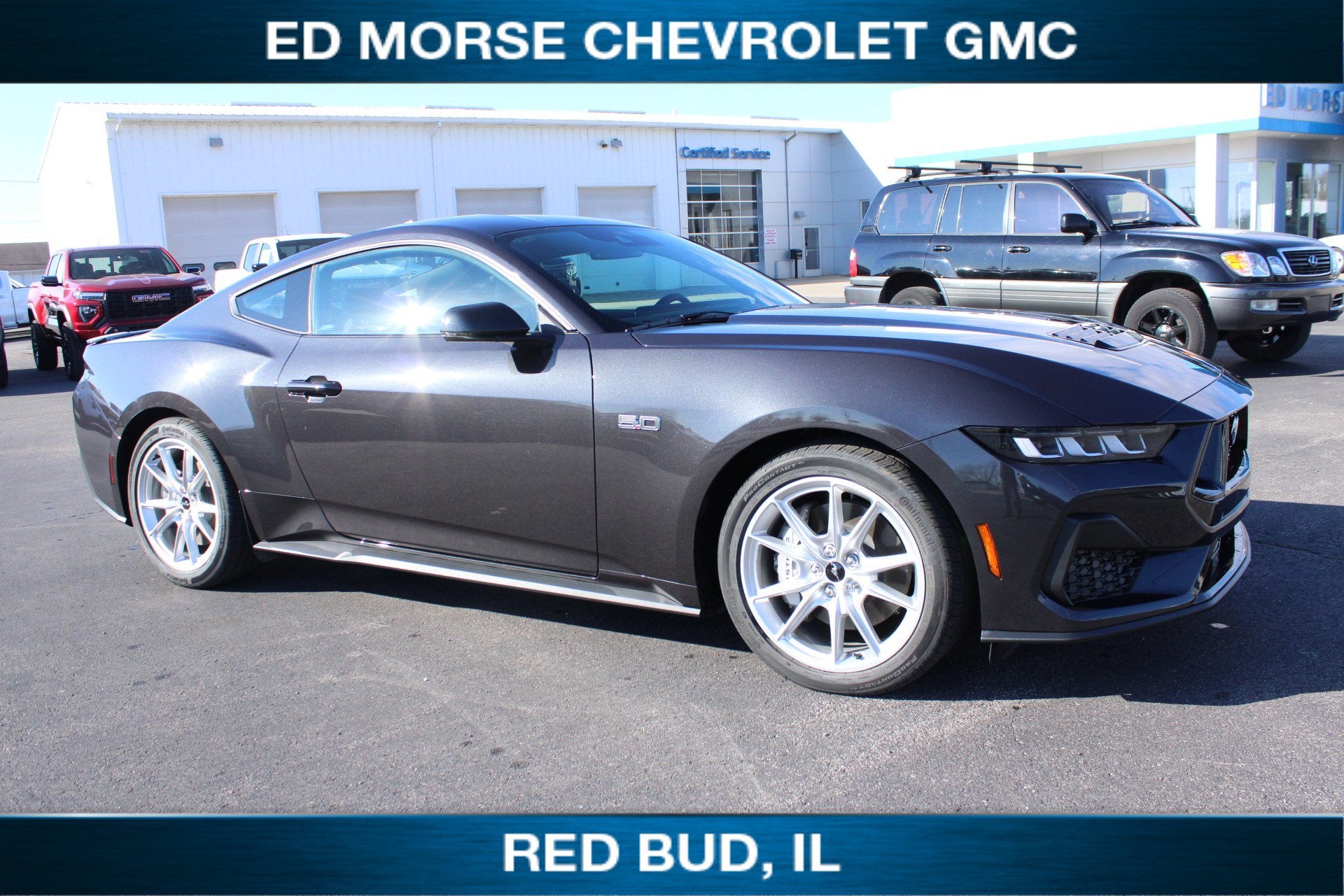 2024 Ford Mustang GT