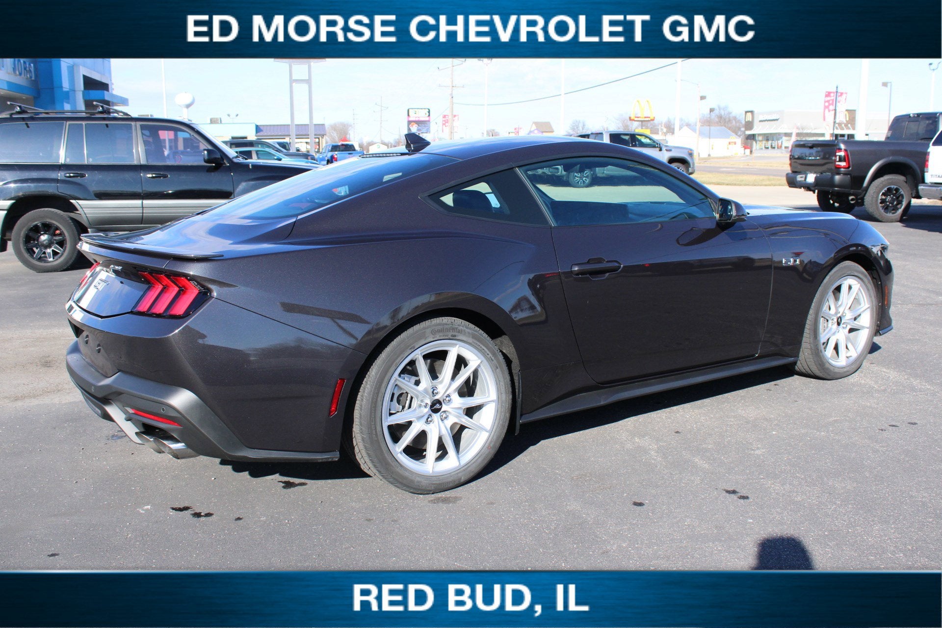 2024 Ford Mustang GT