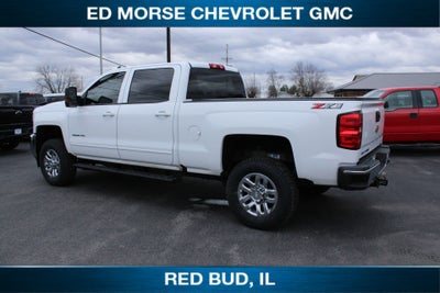 2018 Chevrolet Silverado 2500 HD LT