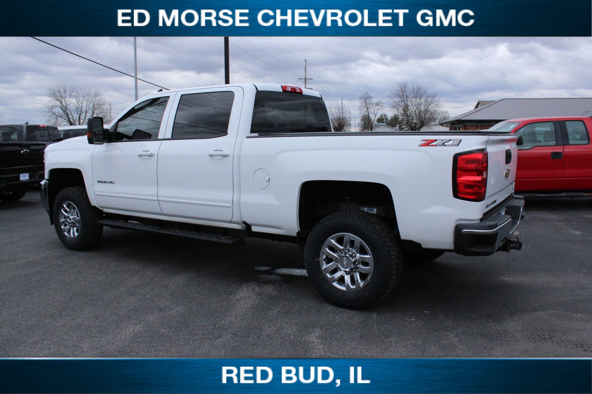 2018 Chevrolet Silverado 2500 HD LT