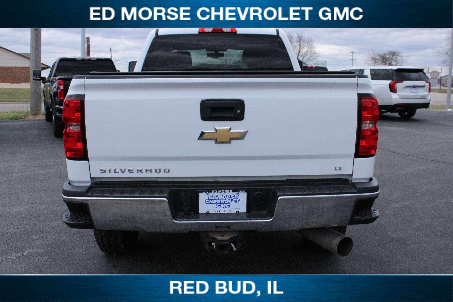 2018 Chevrolet Silverado 2500 HD LT