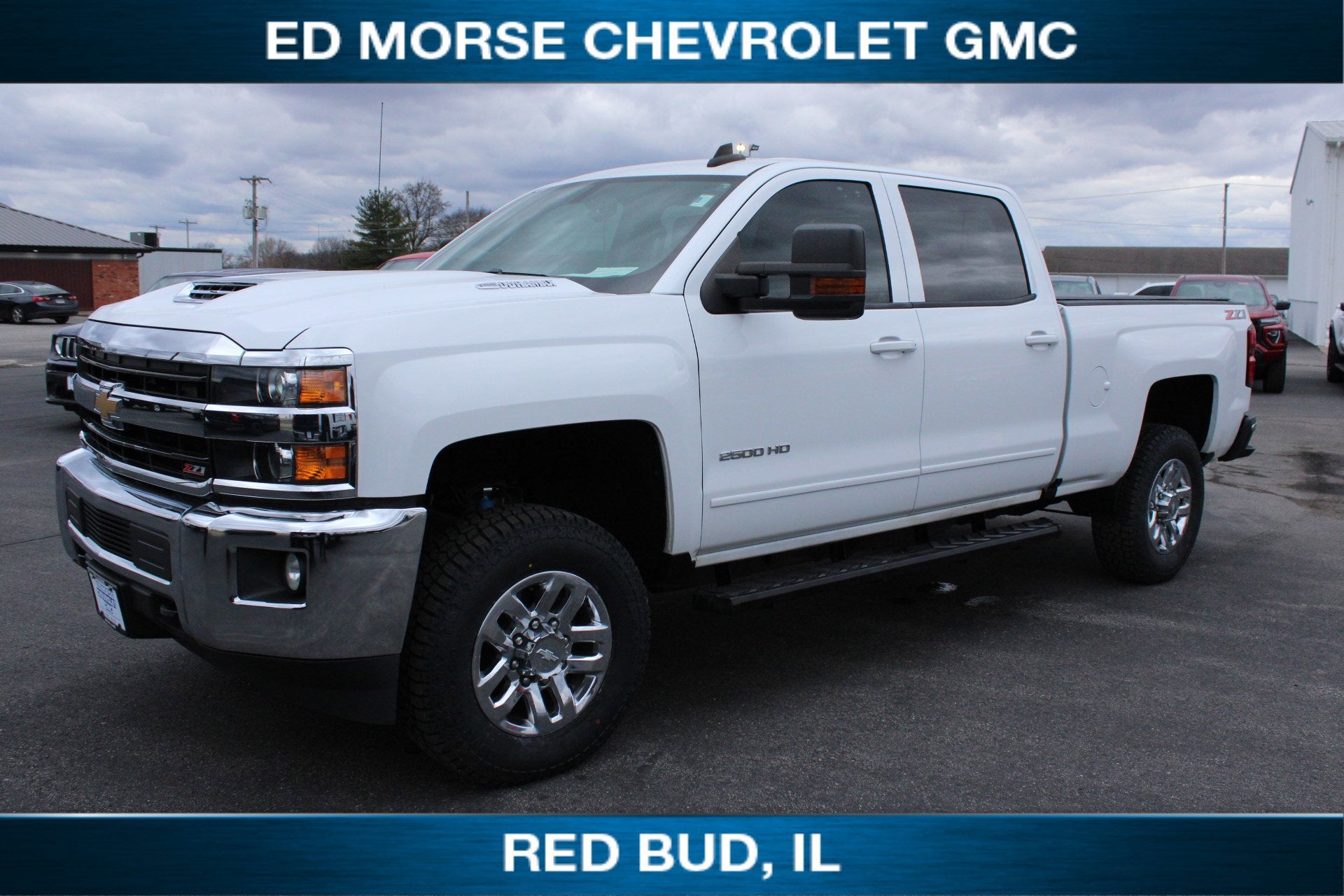 2018 Chevrolet Silverado 2500 HD LT