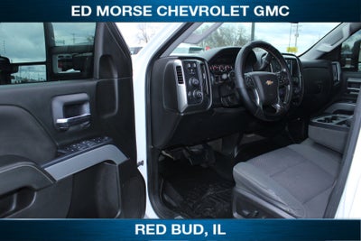 2018 Chevrolet Silverado 2500 HD LT