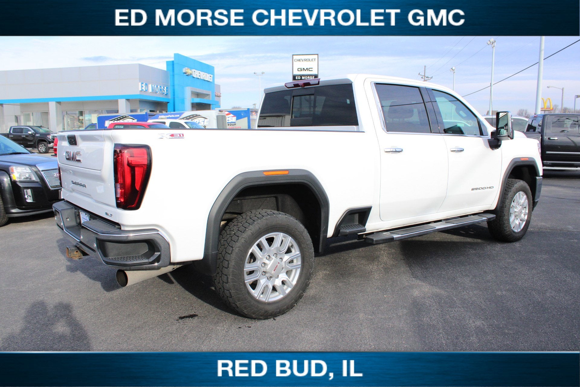 2021 GMC Sierra 2500 HD SLT