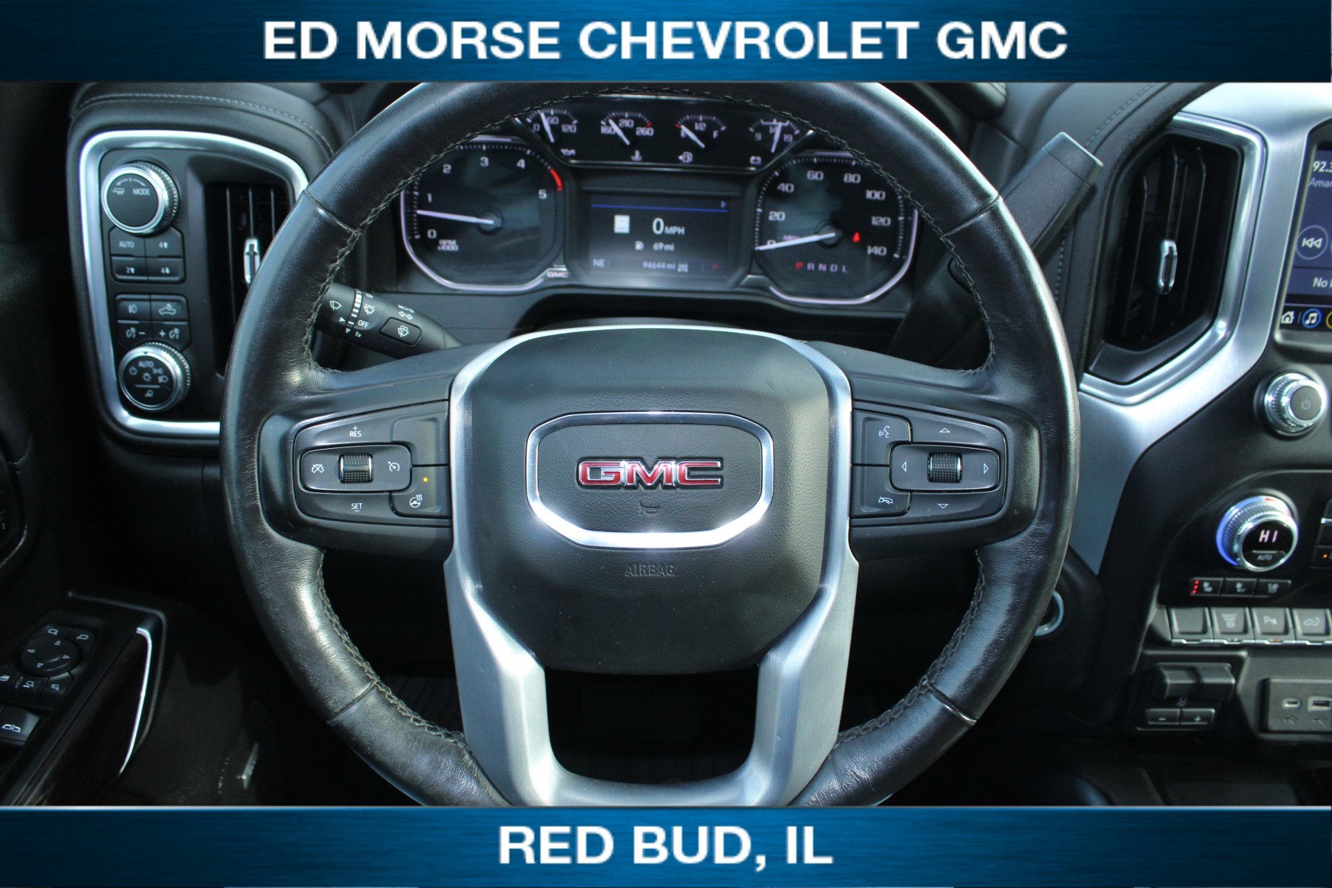 2021 GMC Sierra 2500 HD SLT