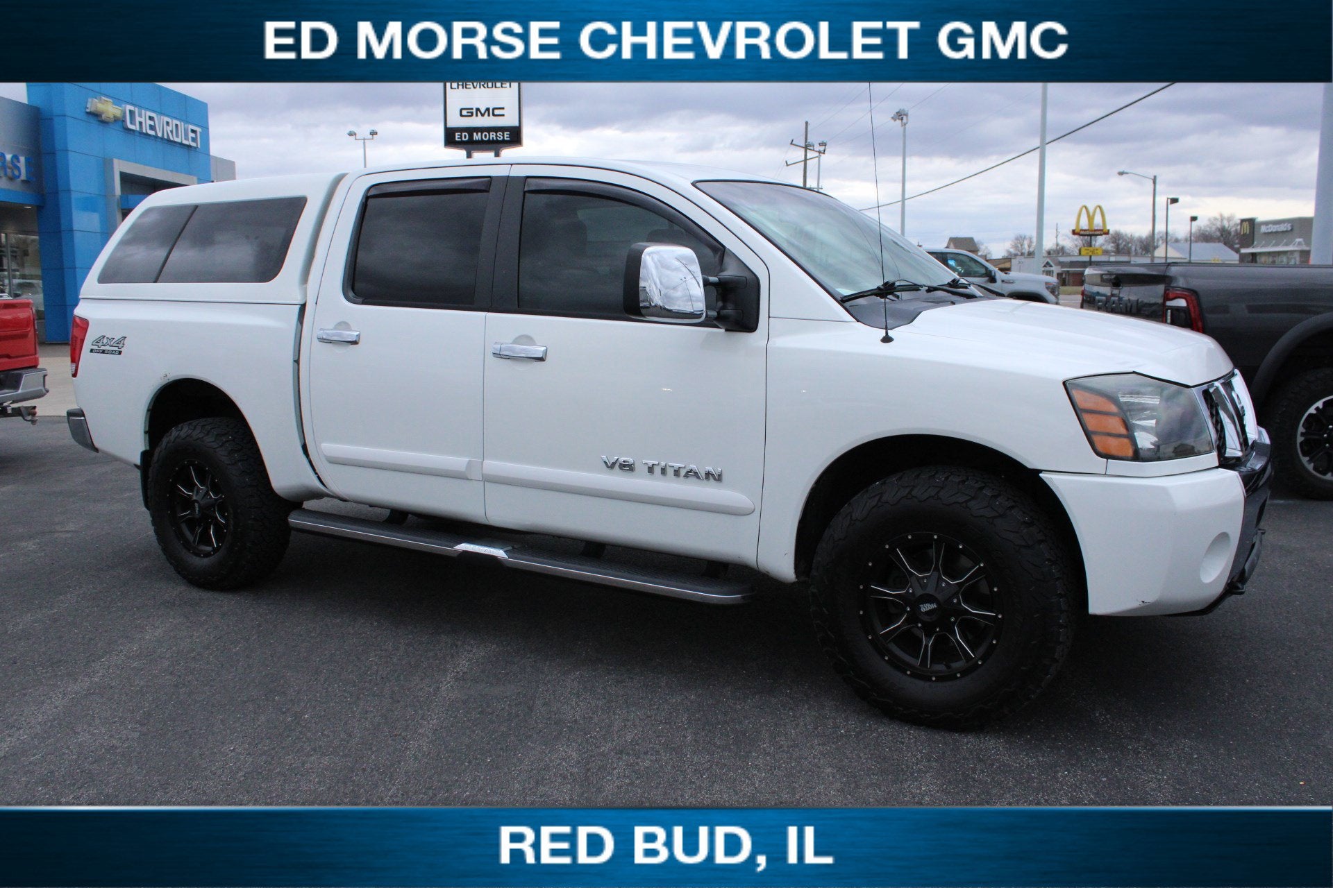 2005 Nissan Titan LE