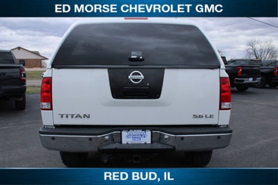 2005 Nissan Titan LE