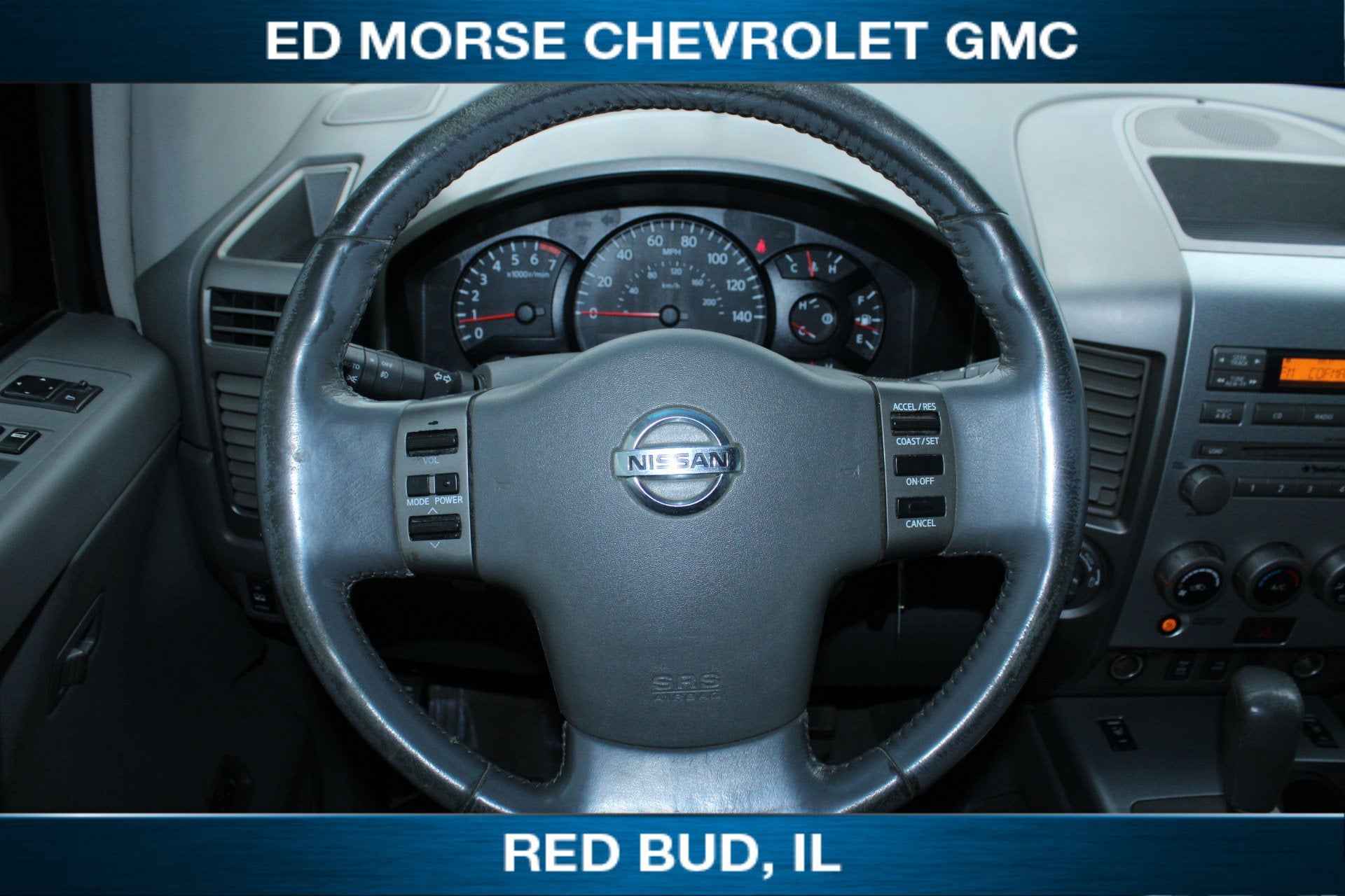 2005 Nissan Titan LE