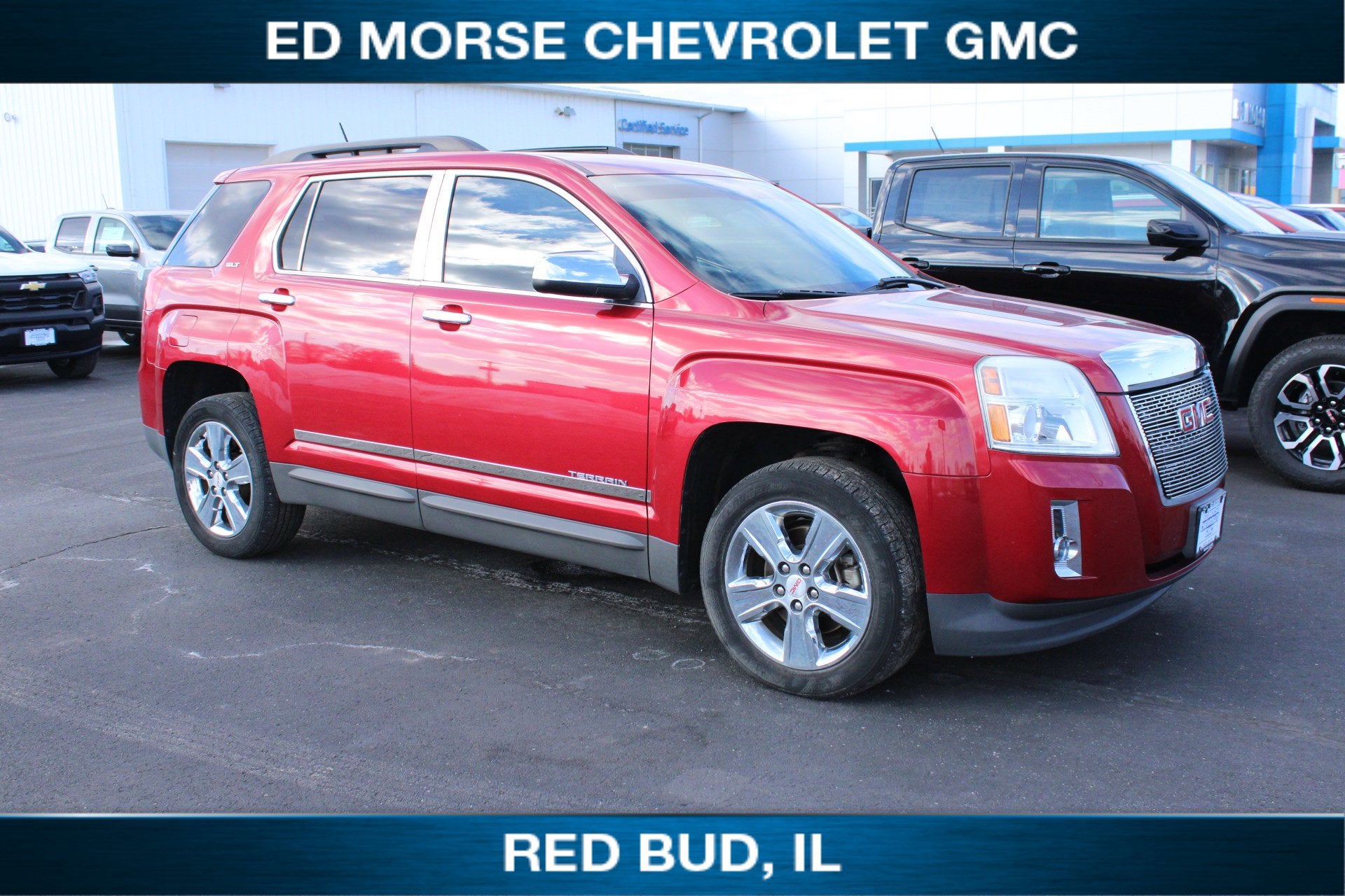 2015 GMC Terrain SLT-1