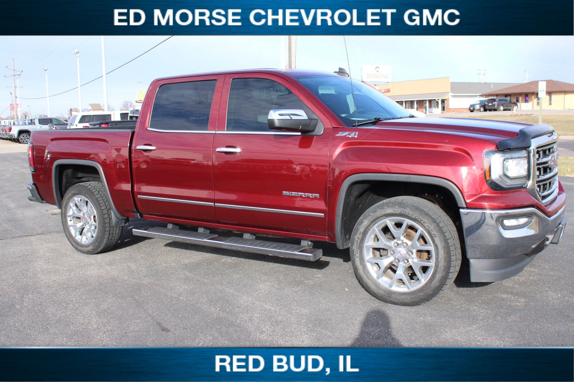 2017 GMC Sierra 1500 SLT