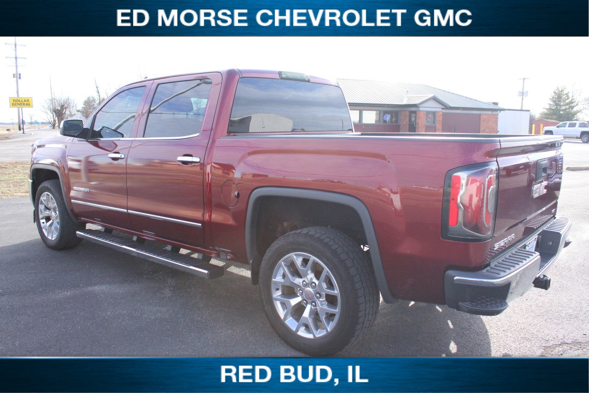 2017 GMC Sierra 1500 SLT