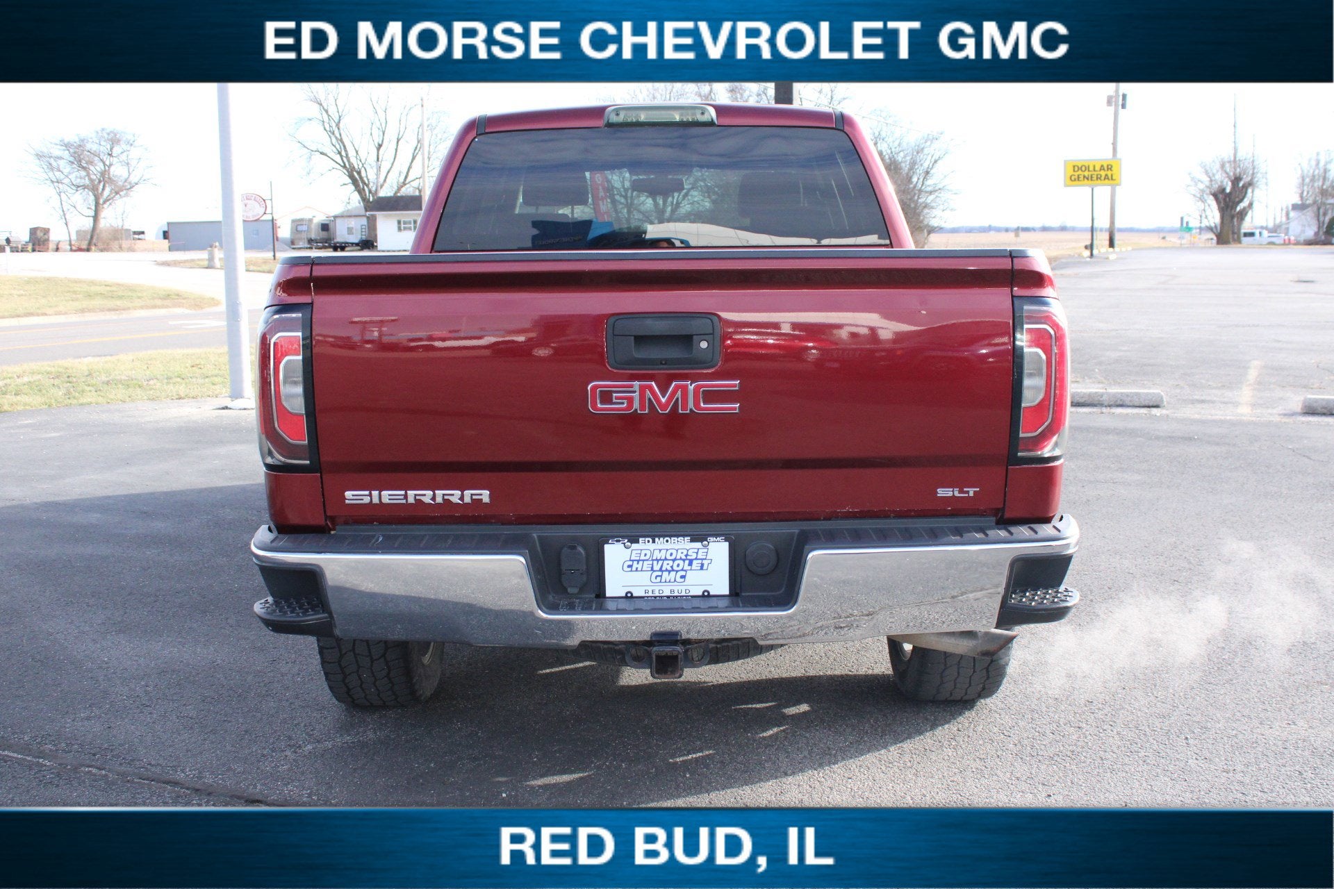 2017 GMC Sierra 1500 SLT