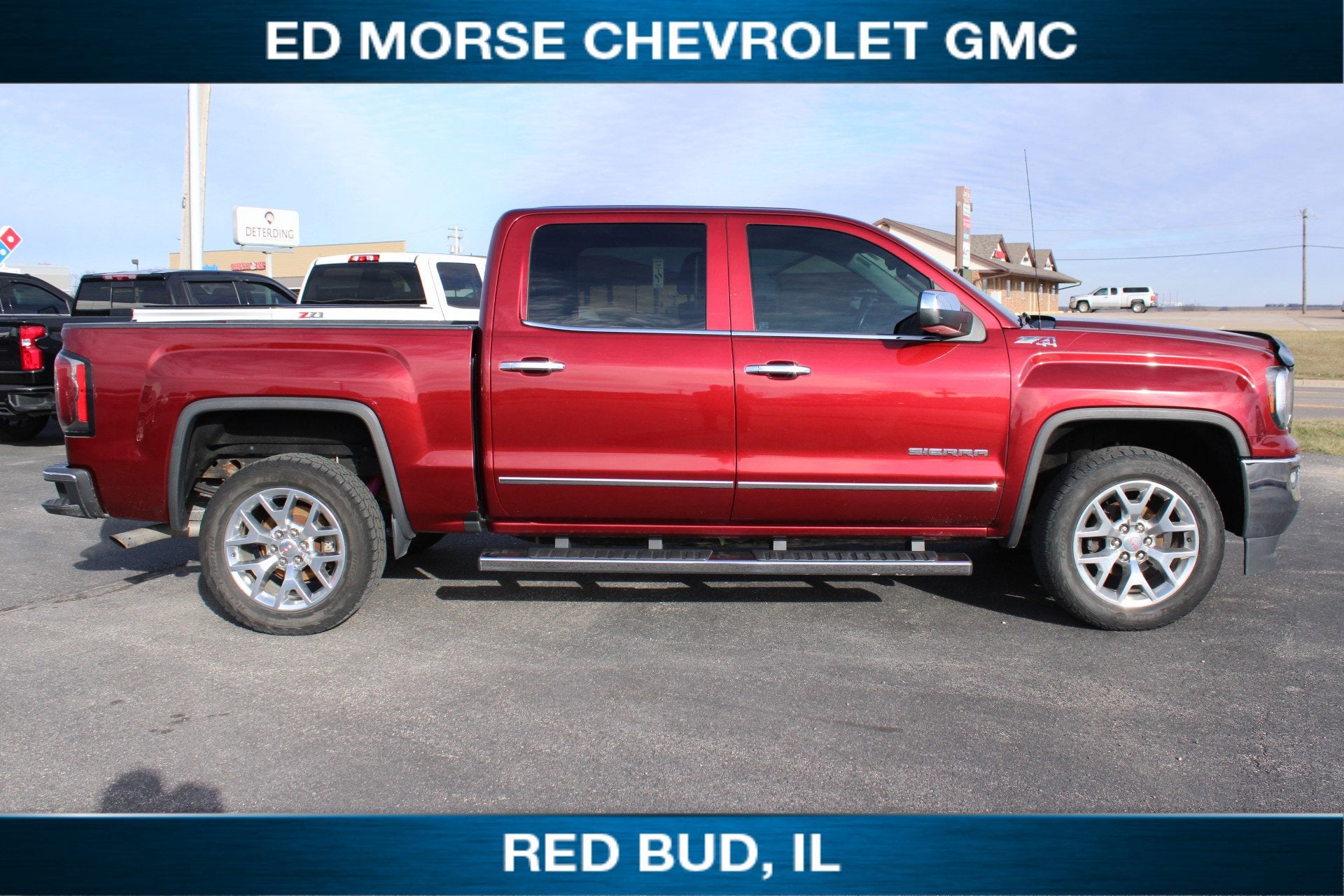 2017 GMC Sierra 1500 SLT