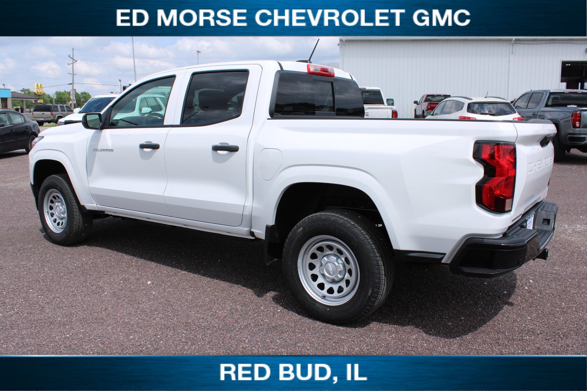 2025 Chevrolet Colorado WT/LT