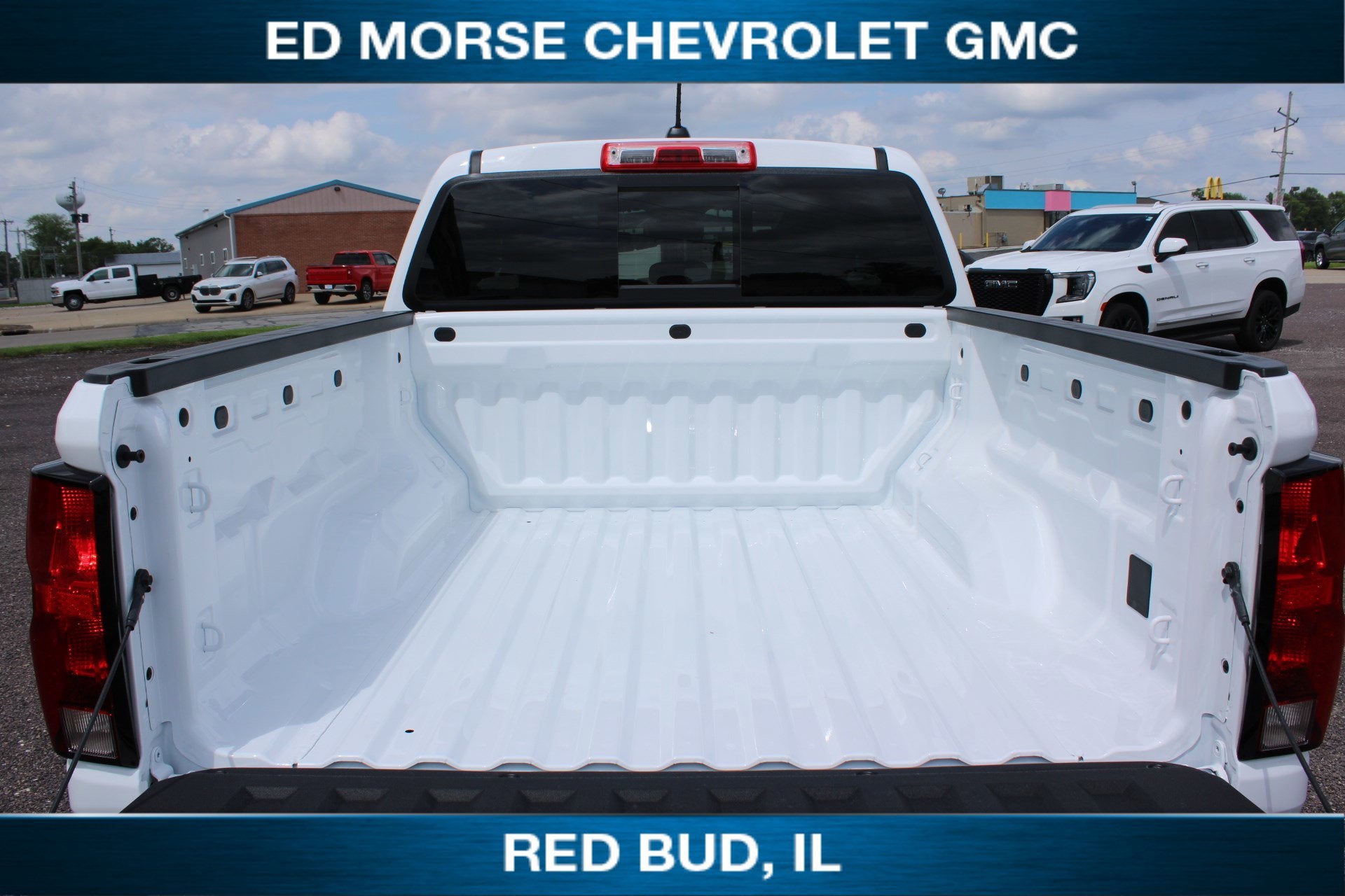 2025 Chevrolet Colorado WT/LT