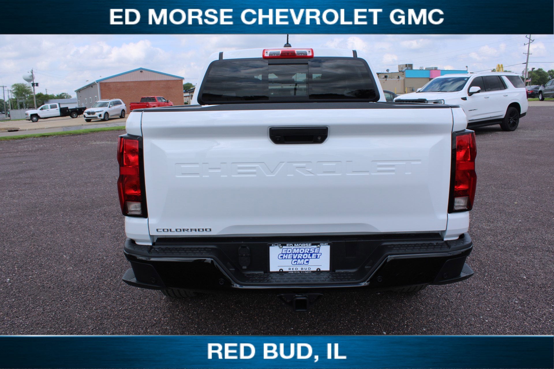 2025 Chevrolet Colorado WT/LT