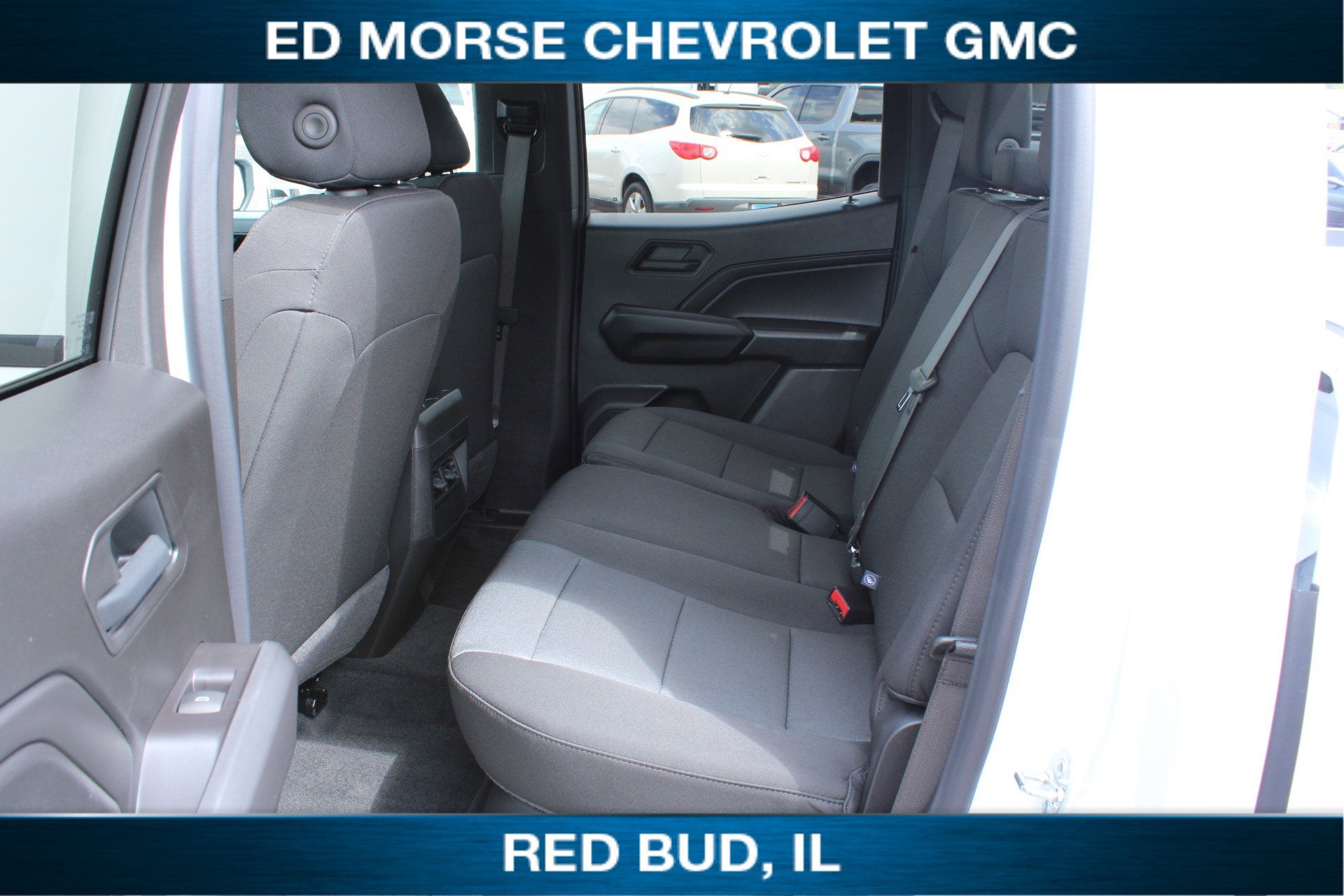 2025 Chevrolet Colorado WT/LT