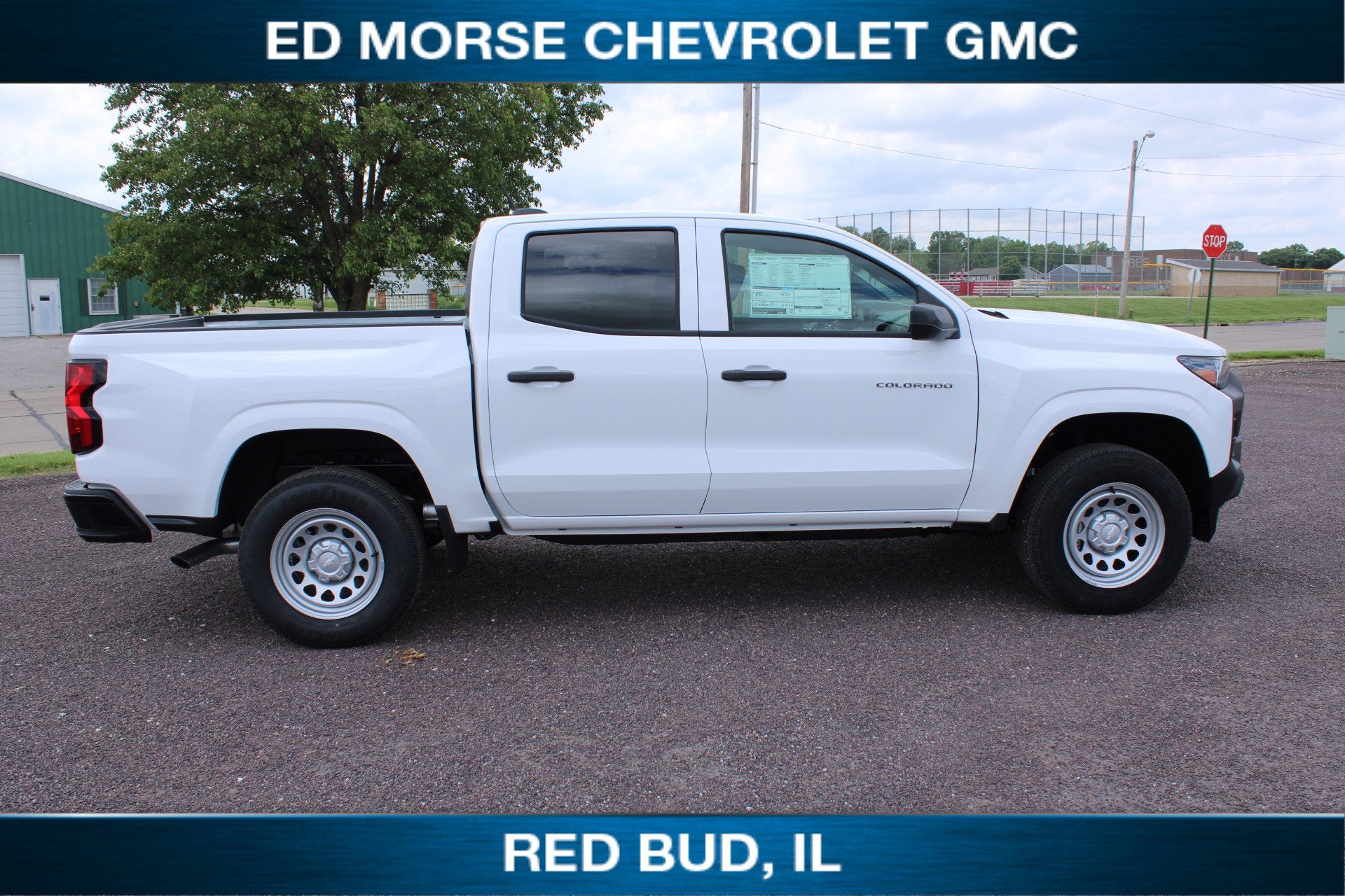 2025 Chevrolet Colorado WT/LT