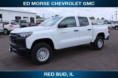 2025 Chevrolet Colorado WT/LT