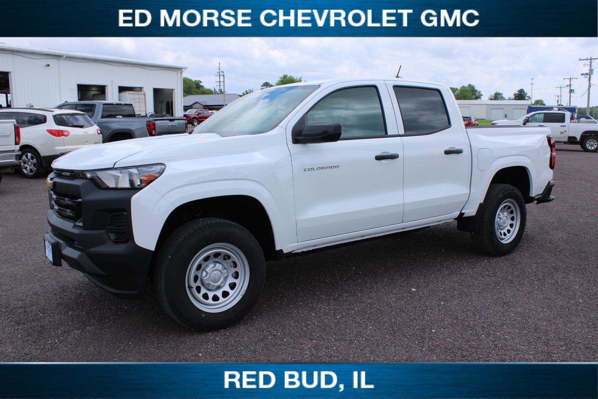 2025 Chevrolet Colorado WT/LT