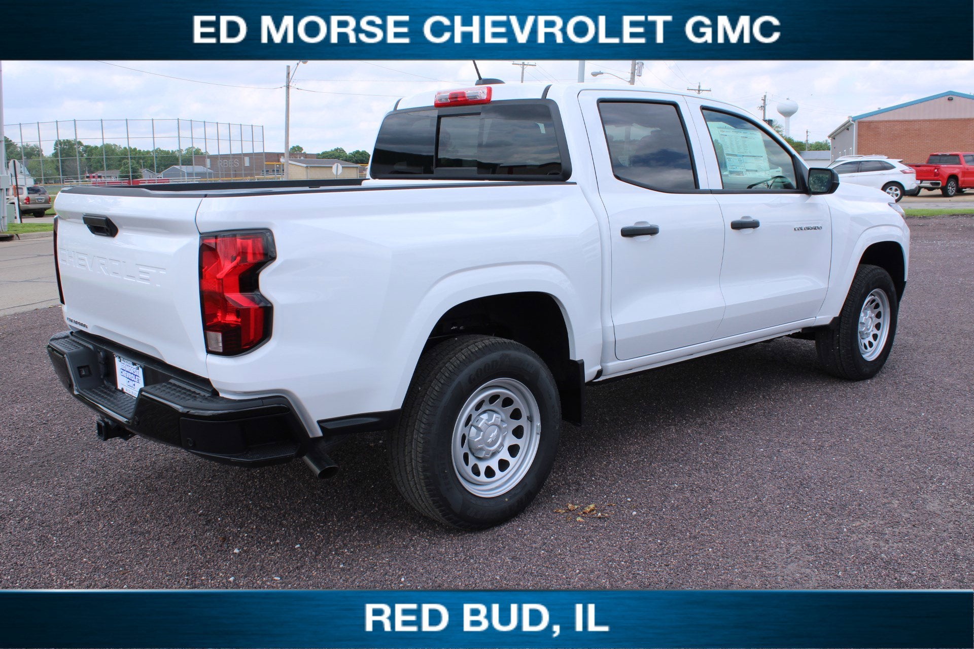 2025 Chevrolet Colorado WT/LT