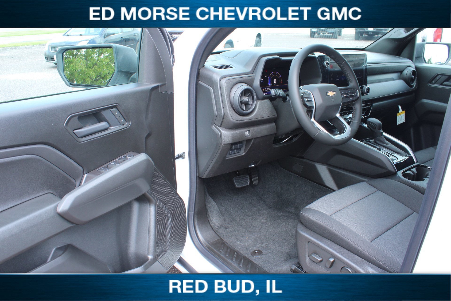 2025 Chevrolet Colorado WT/LT