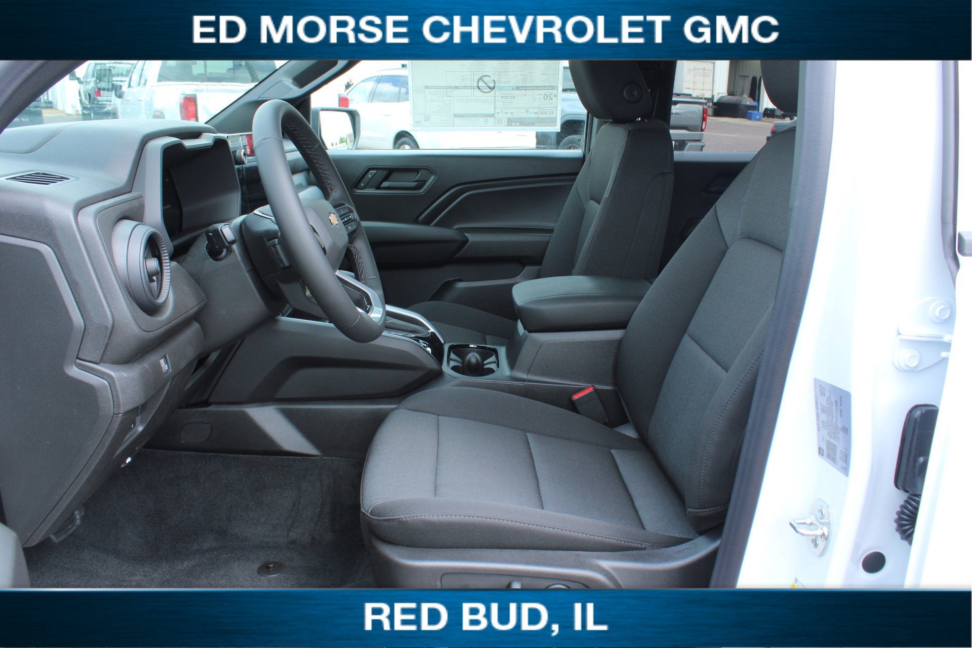 2025 Chevrolet Colorado WT/LT