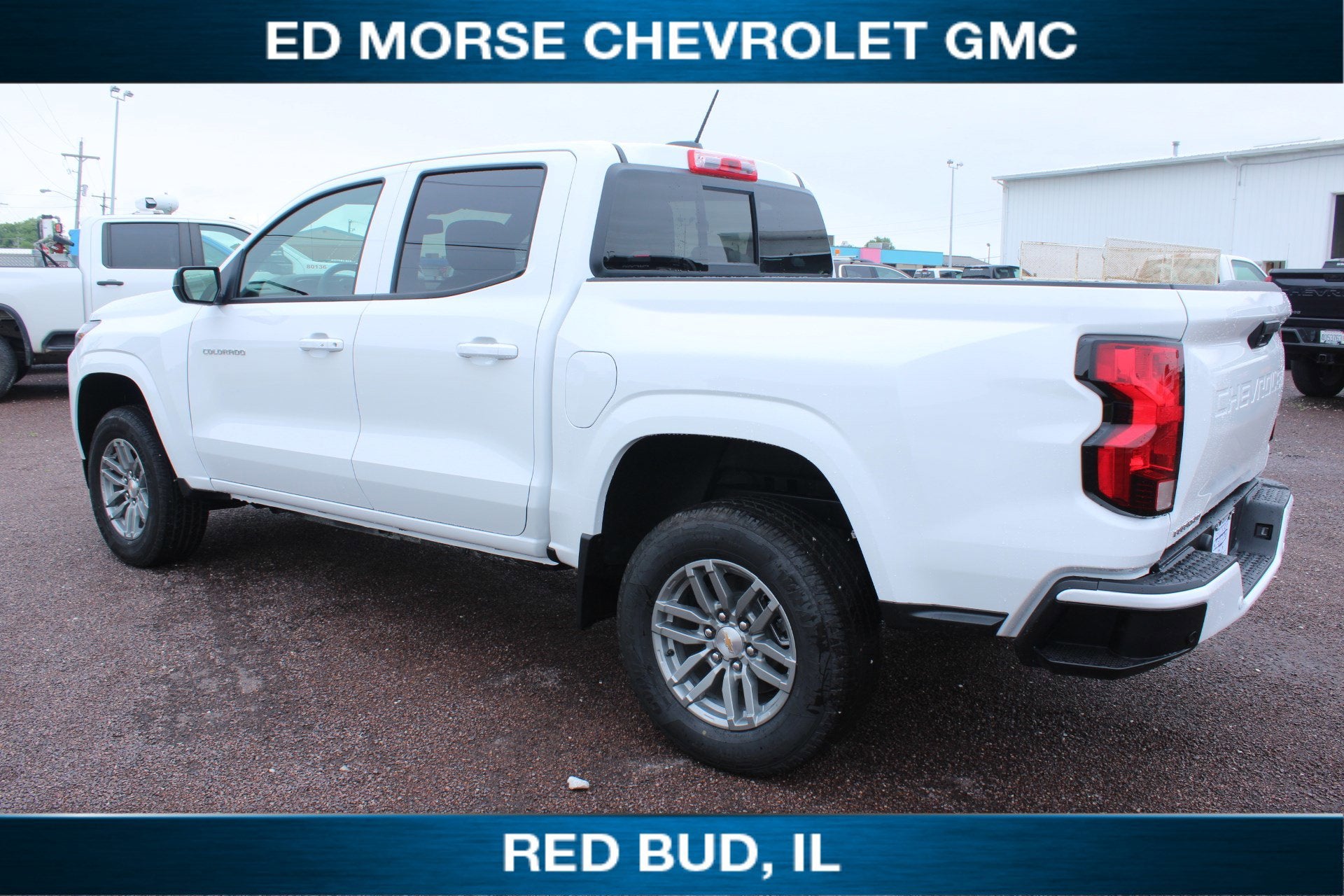 2025 Chevrolet Colorado WT/LT