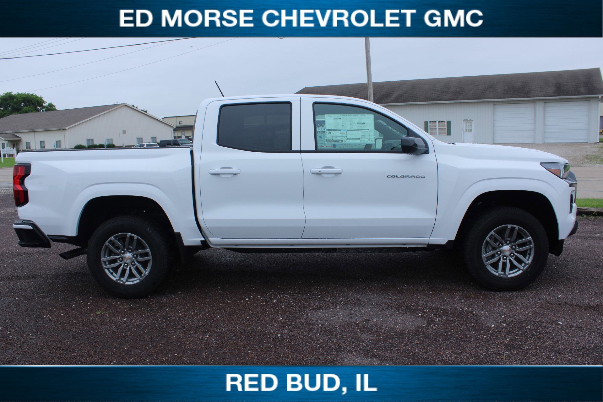 2025 Chevrolet Colorado WT/LT