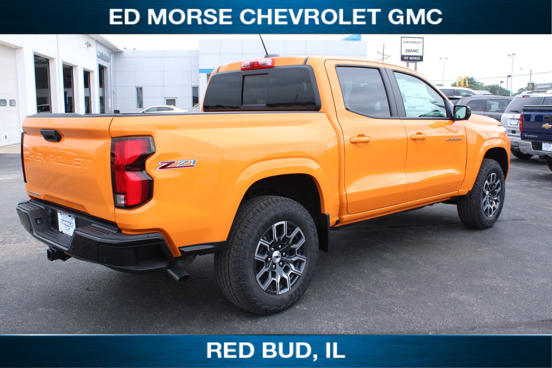 2026 Chevrolet Colorado Z71