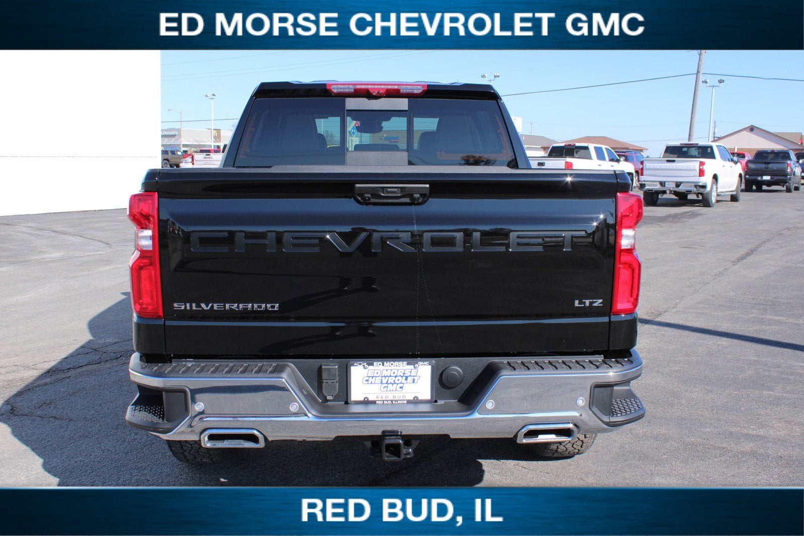 2025 Chevrolet Silverado 1500 LTZ