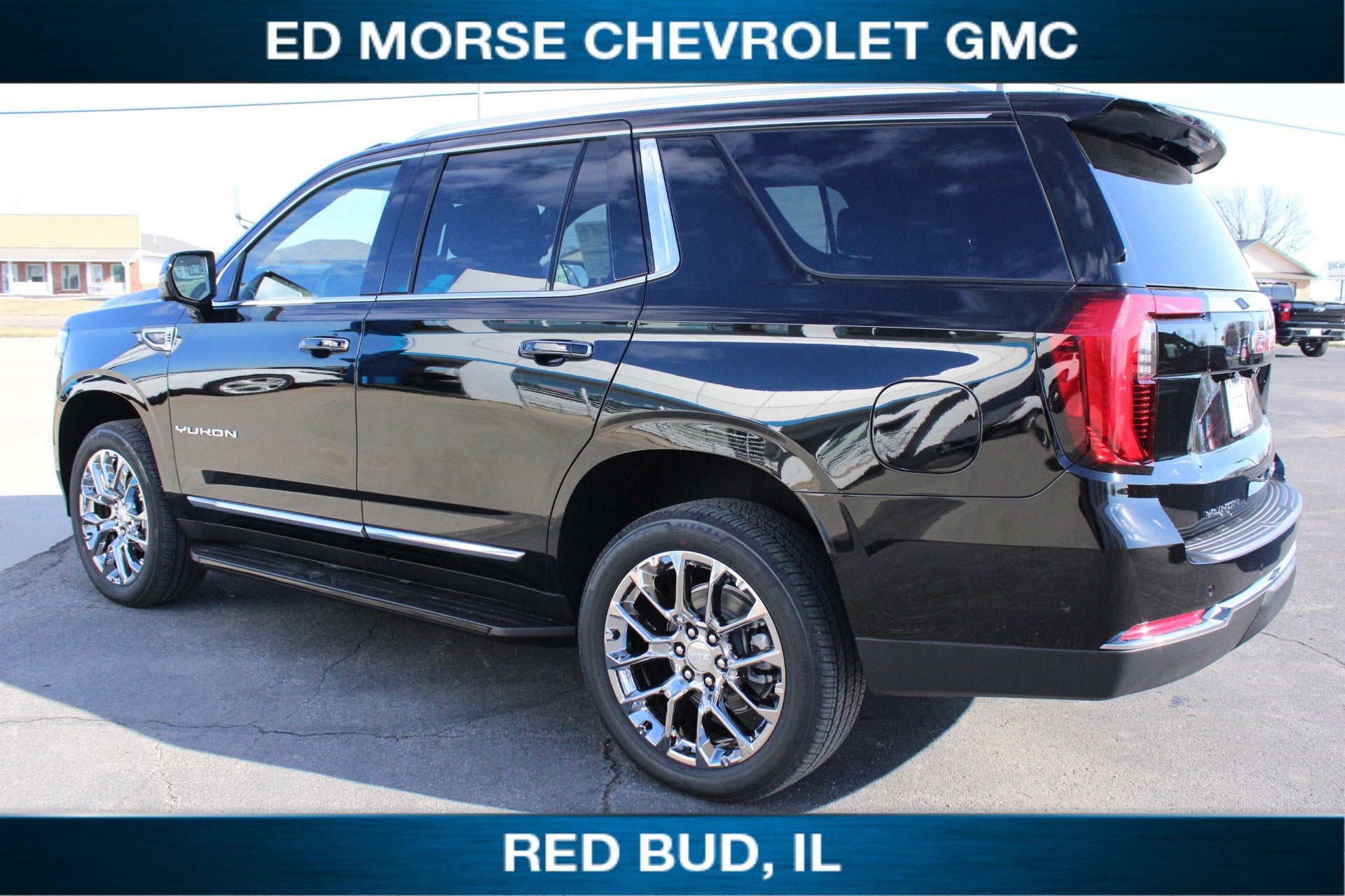 2026 GMC Yukon Elevation