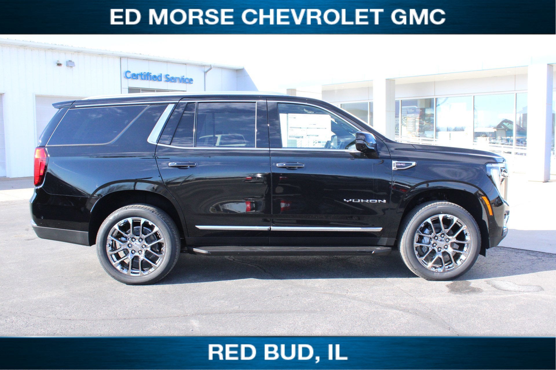 2026 GMC Yukon Elevation