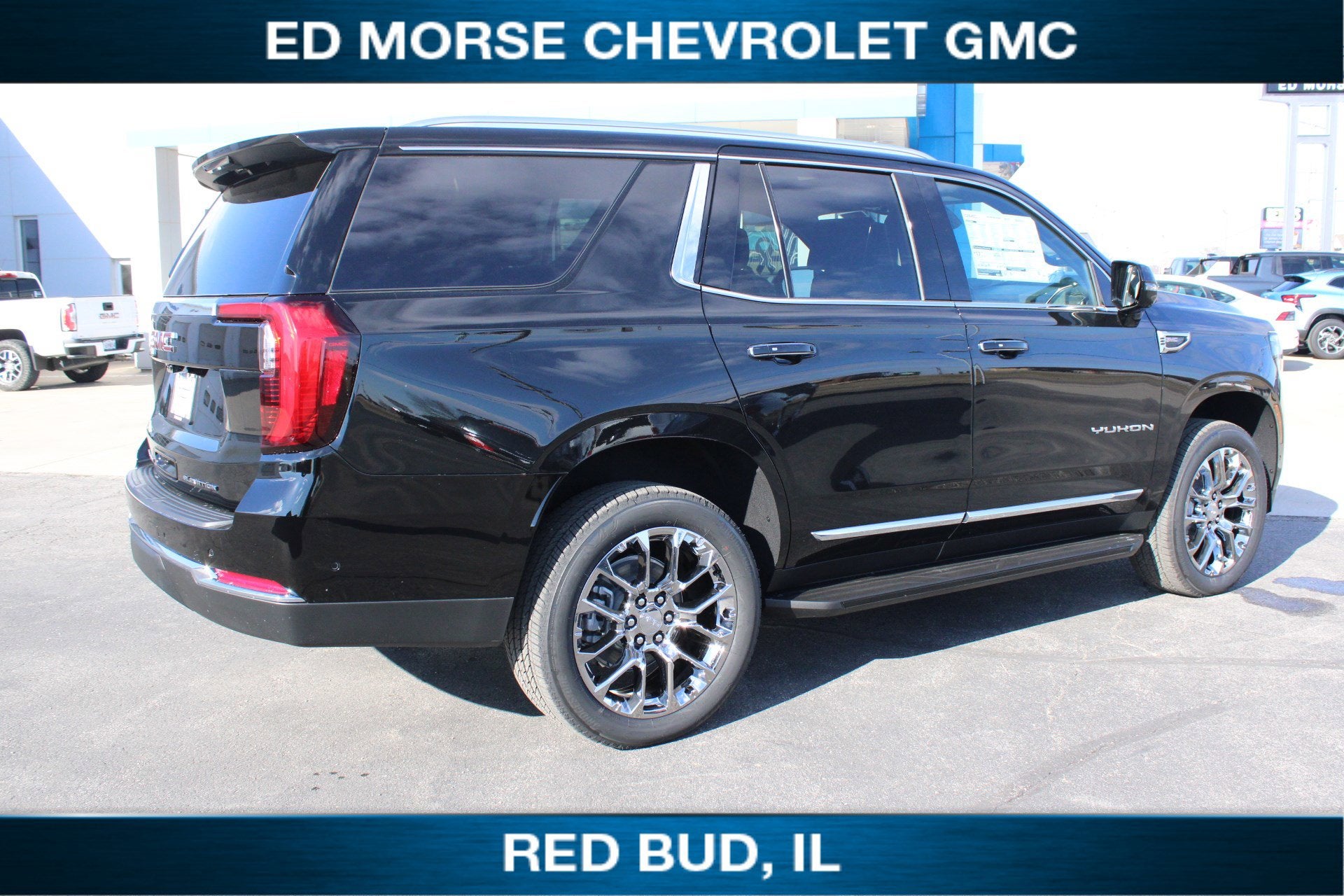 2026 GMC Yukon Elevation