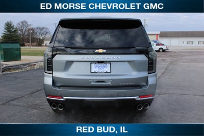 2026 Chevrolet Suburban Premier