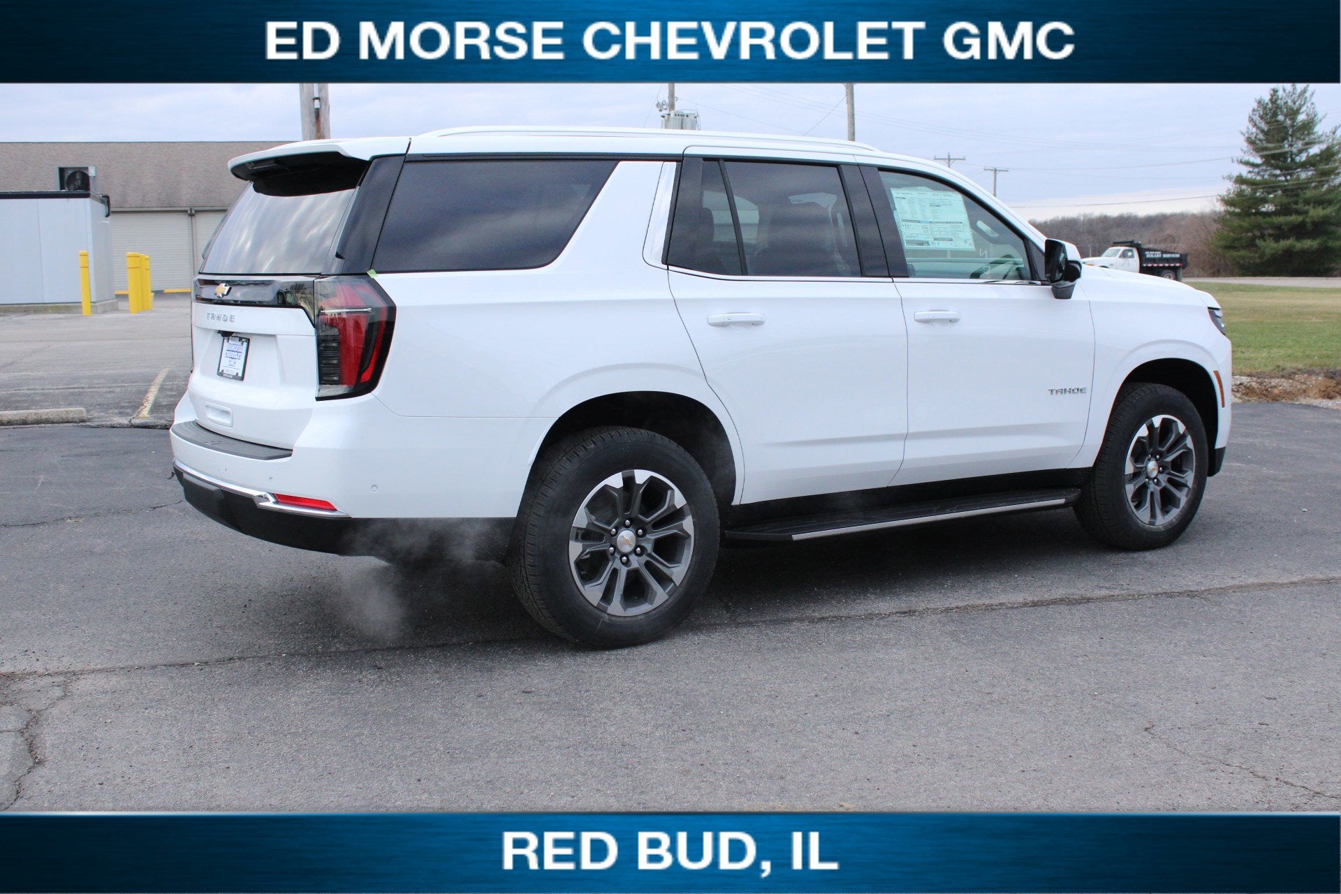 2026 Chevrolet Tahoe LS