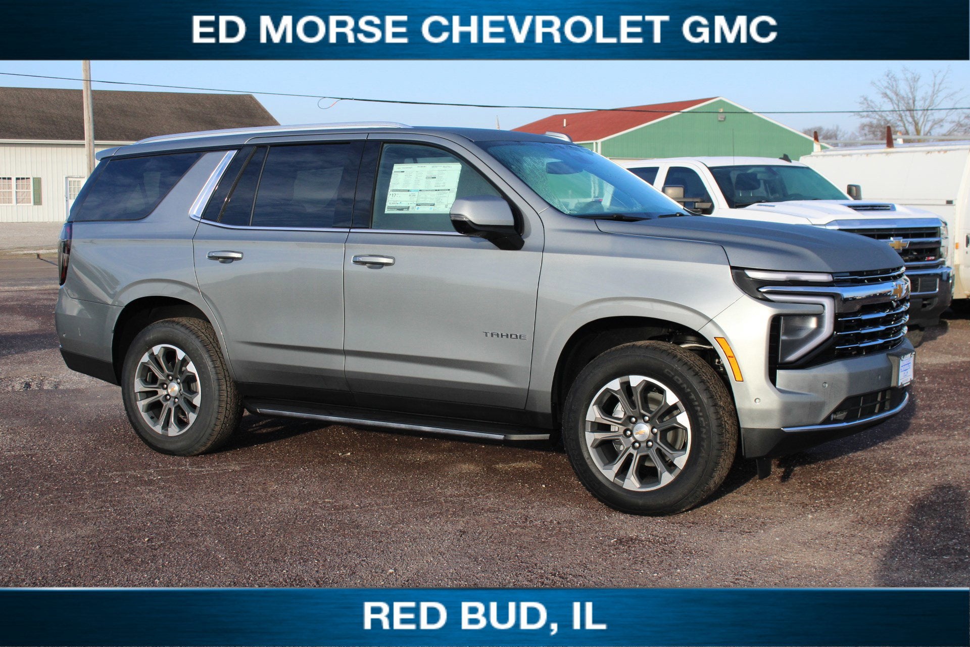 2026 Chevrolet Tahoe LT