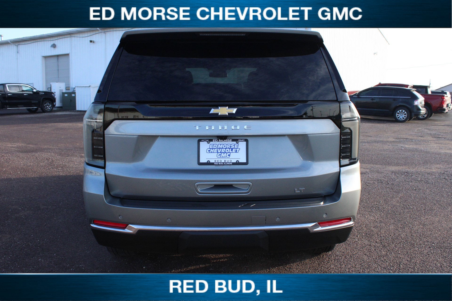 2026 Chevrolet Tahoe LT