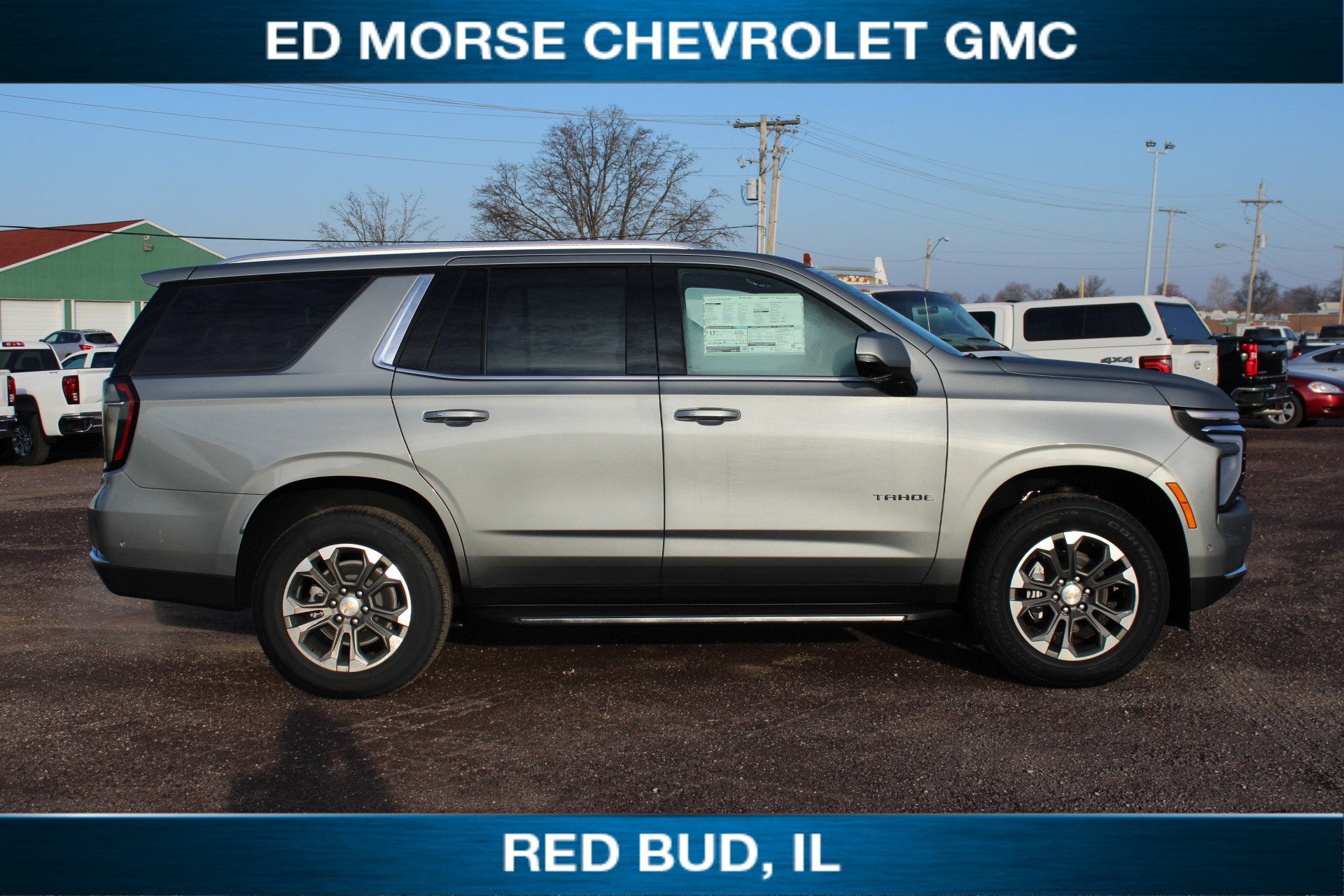 2026 Chevrolet Tahoe LT