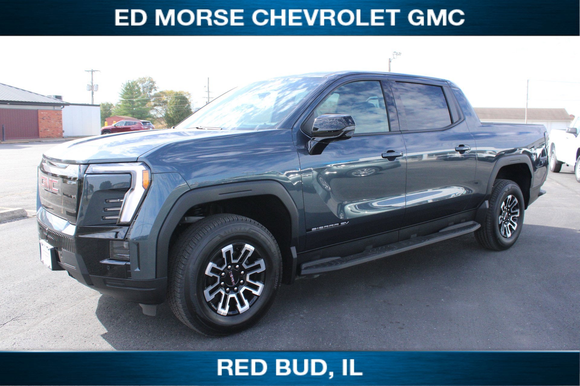 2026 GMC Sierra EV Elevation Extended Range