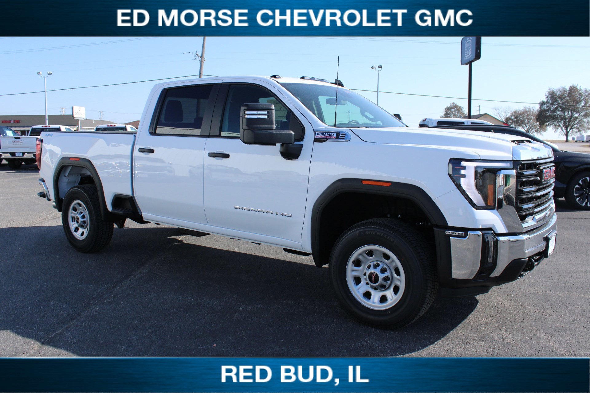 2026 GMC Sierra 2500 HD Pro