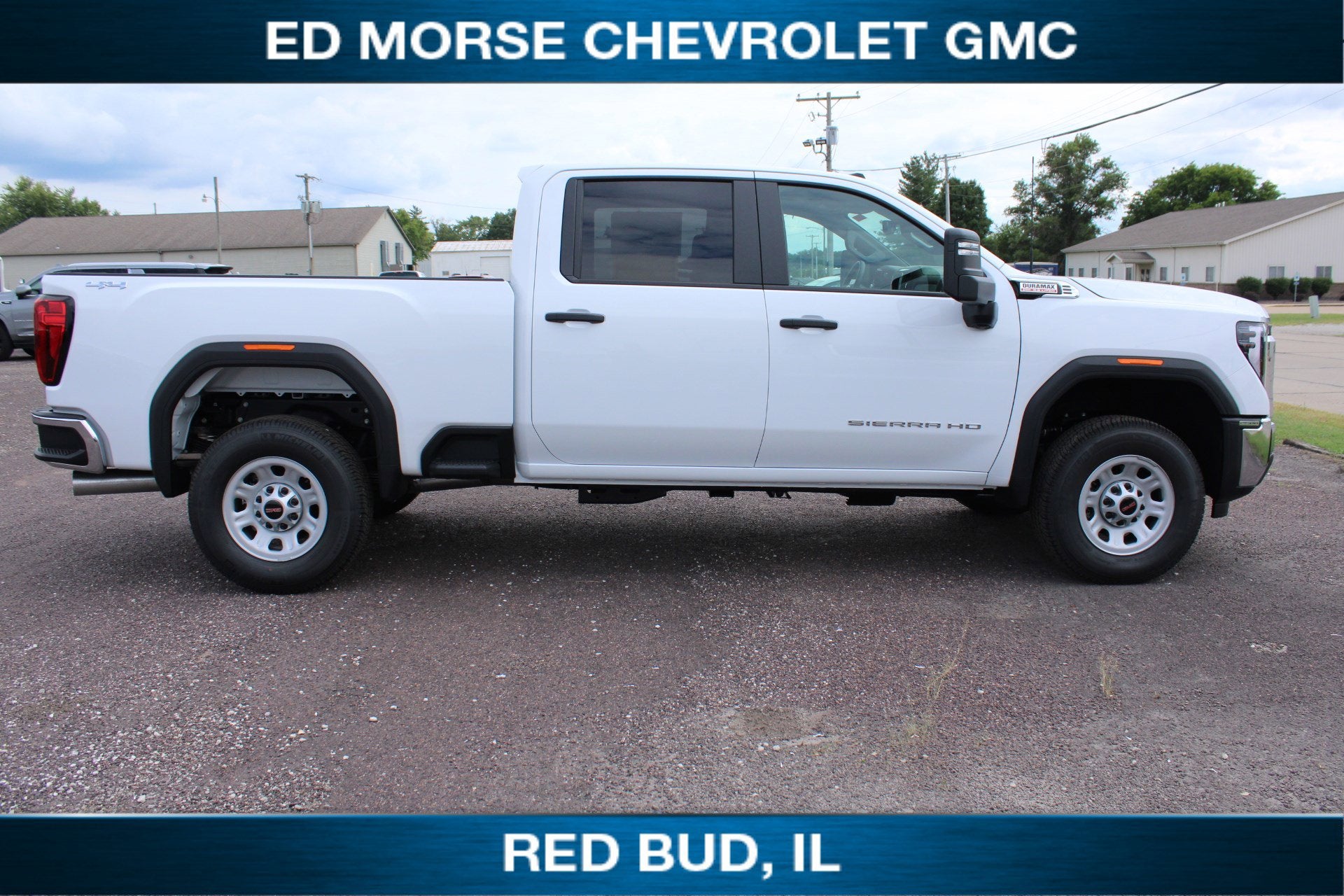 2025 GMC Sierra 2500 HD Pro