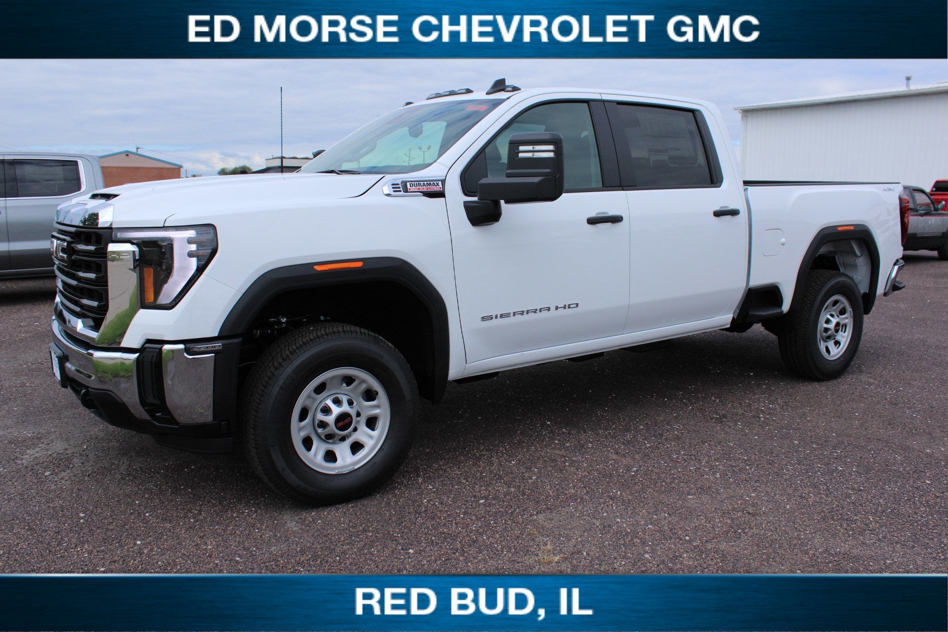 2025 GMC Sierra 2500 HD Pro