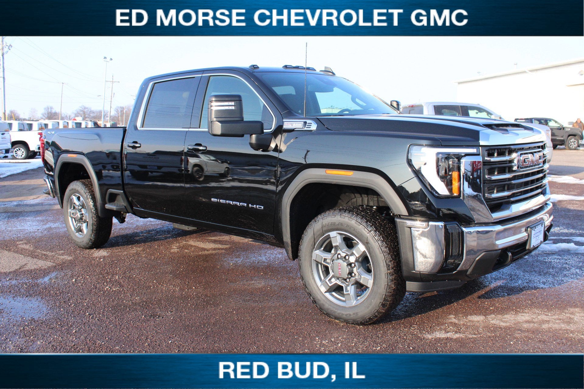 2026 GMC Sierra 2500 HD SLE