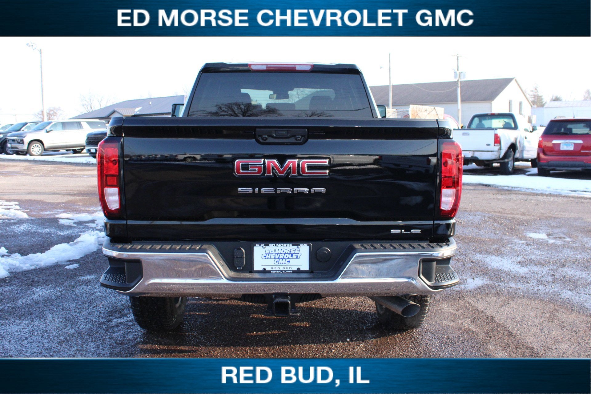 2026 GMC Sierra 2500 HD SLE