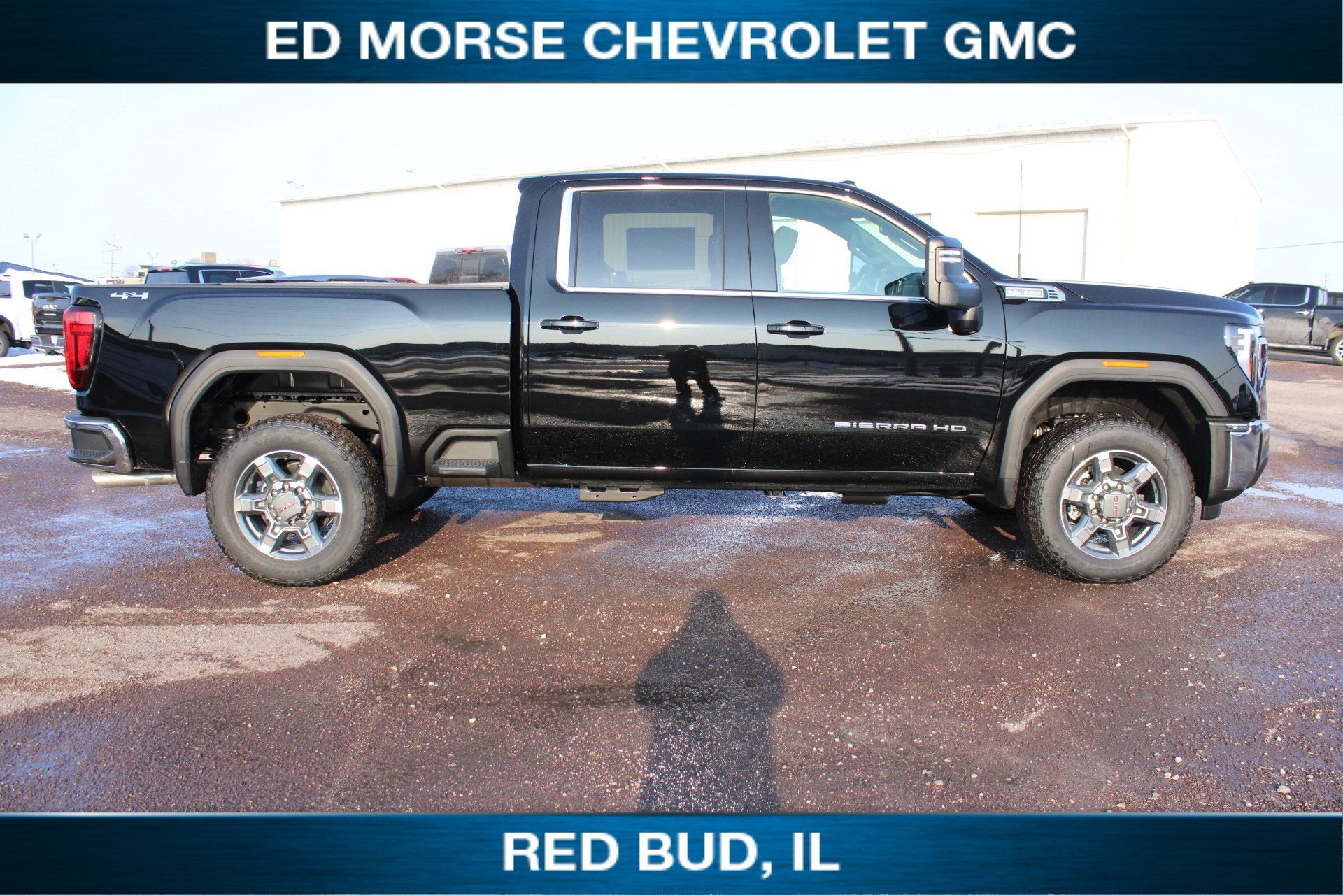 2026 GMC Sierra 2500 HD SLE