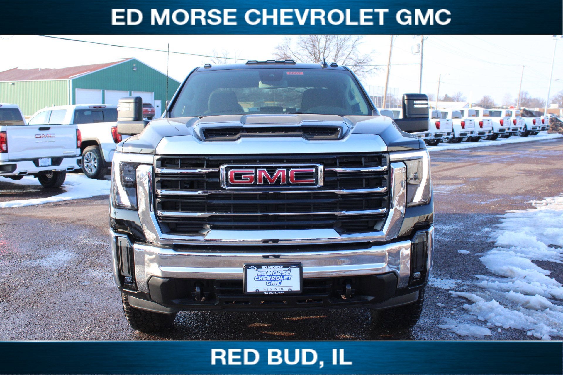 2026 GMC Sierra 2500 HD SLE